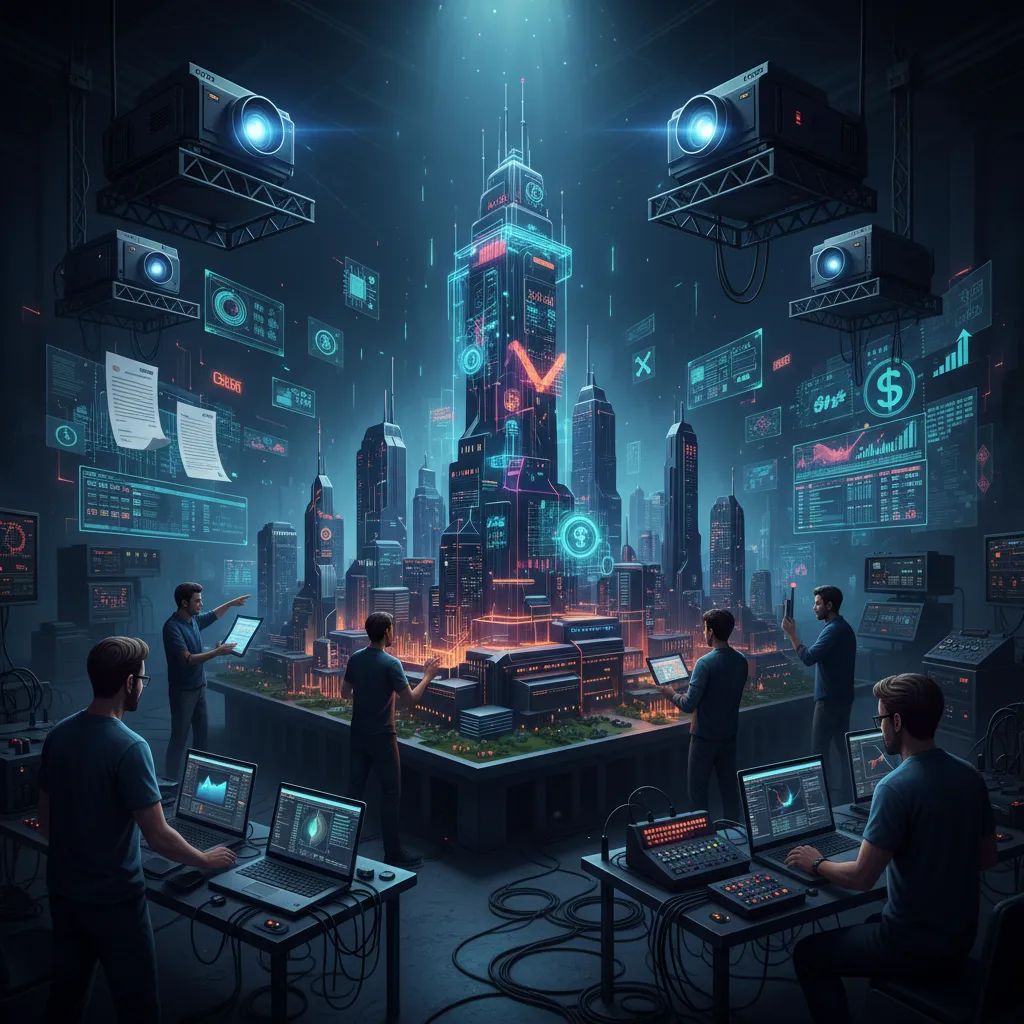 2. The Great Divide: Equipment, Content, and Crew—A Budget Soap Opera